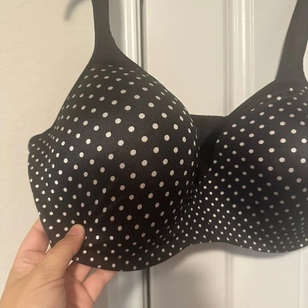PLAYTEX Women's Secrets Underwire Full-coverage Balconette T-Shirt Bra Size 40DD
